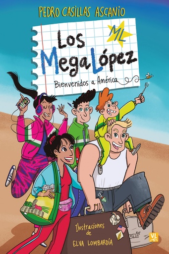 [9788427148116] MEGALÓPEZ, LOS - BIENVENIDOS A AMERICA