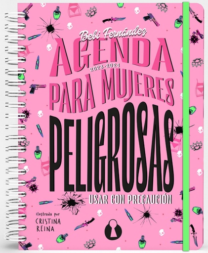 [9788412676709] Agenda para mujeres peligrosas (Ed. Escolar 2023-2024)