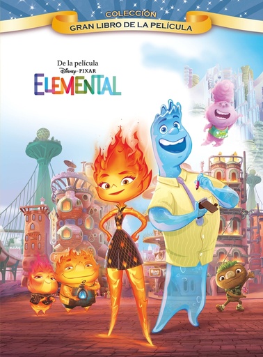 [9788418940842] Elemental. Gran Libro de la película