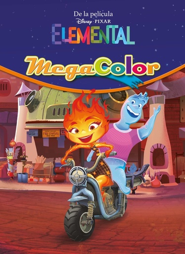 [9788418940866] Elemental. Megacolor