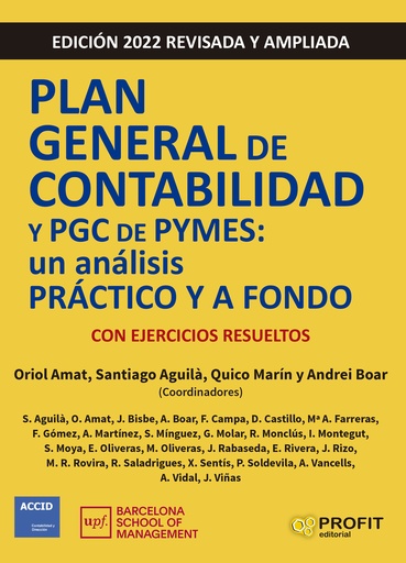 [9788419212672] Plan General de Contabilidad y PGC de Pymes 2022