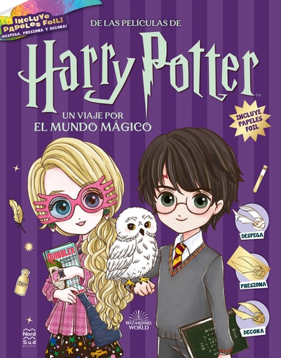 [9791259572332] Harry Potter. Un viaje por el mundo mágico