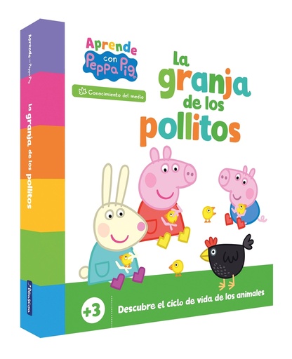 [9788448865740] Peppa Pig. Libro de cartón - La granja de los pollitos