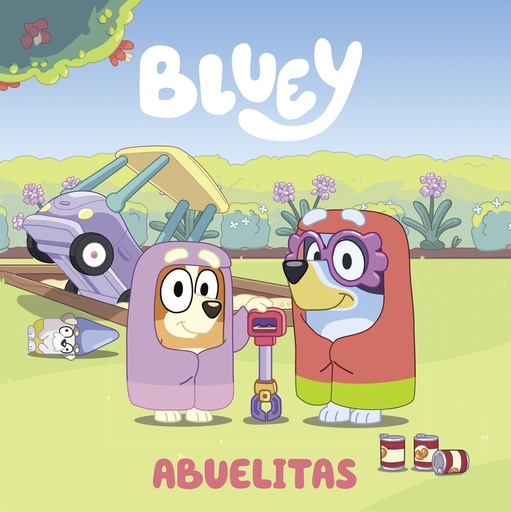 [9788448865108] Bluey. Un cuento - Abuelitas (edición en español)