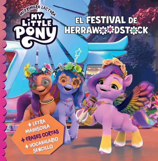 [9788448866341] My Little Pony. Mi primera lectura - El festival del Bosque de la Herradura