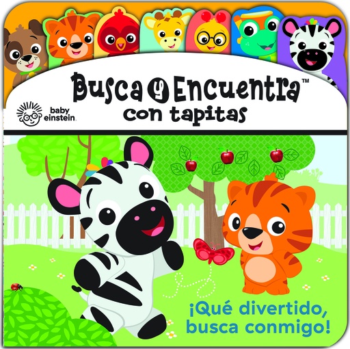 [9781503769199] QUE DIVERTIDO, BUSCA CONMIGO. BUSCA Y ENCUENTRA CON TAPITAS BABY EINSTEIN LAF LF