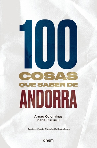 [9788418865244] 100 cosas que saber de Andorra