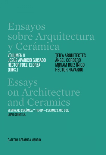 [9788419050724] ENSAYOS SOBRE ARQUITECTURA Y CERAMICA VOL 11