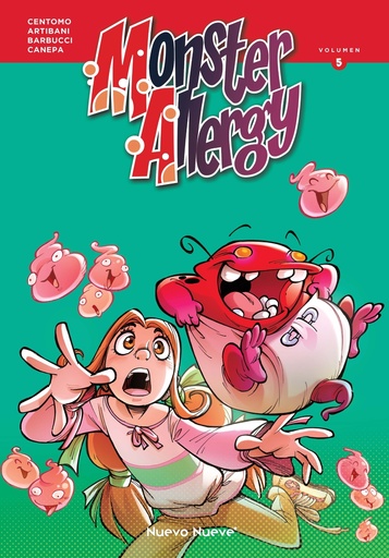 [9788419148452] Monster Allergy 5