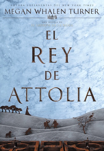 [9788418002687] El rey de Attolia