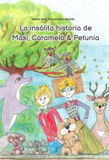 [9788419859051] La insólita historia de Maxi, Caramelo