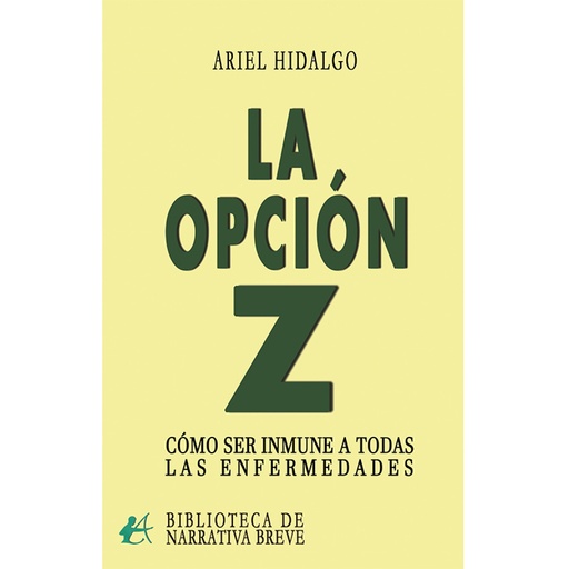 [9788419748867] LA OPCIÓN Z