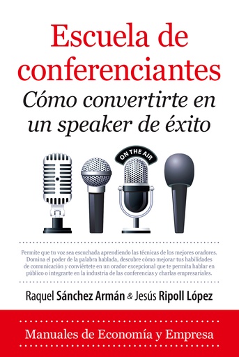 [9788411316972] Escuela de conferenciantes