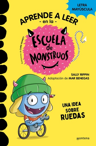 [9788419421661] Aprender a leer en la Escuela de Monstruos 12 - Una idea sobre ruedas