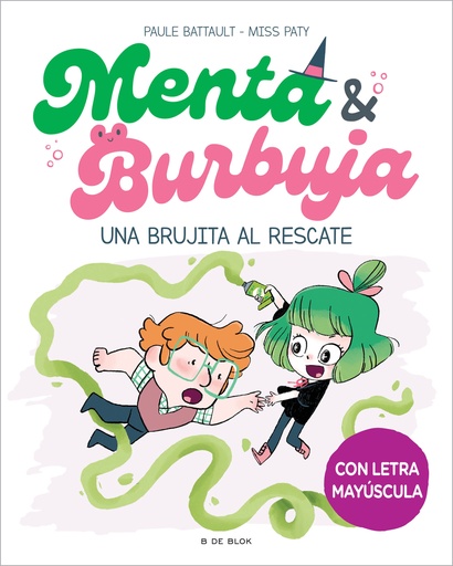 [9788419522061] Menta y Burbuja 4 - Una brujita al rescate