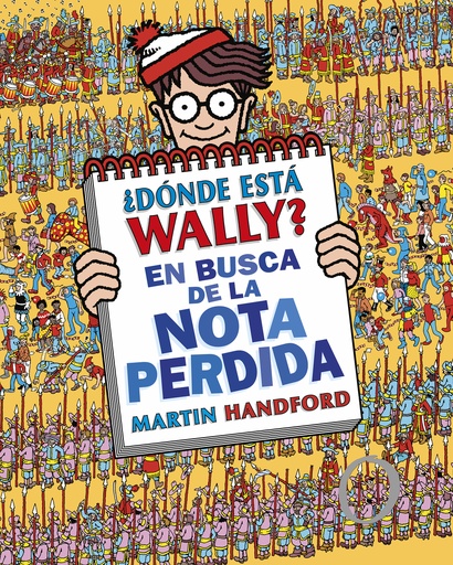 [9788419522283] ¿Dónde está Wally? En busca de la nota perdida (Colección ¿Dónde está Wally? 7)