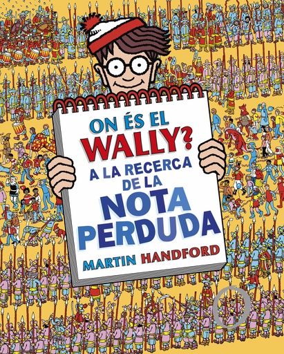 [9788419378675] On és el Wally? A la recerca de la nota perduda (Colección ¿Dónde está Wally? 7)