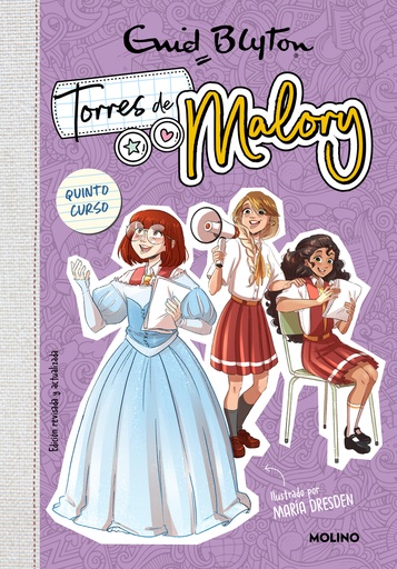 [9788427238671] Torres de Malory 5 - Quinto curso (nueva edición con contenido inédito)