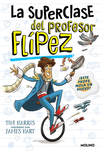 [9788427235779] La superclase del profesor Flípez