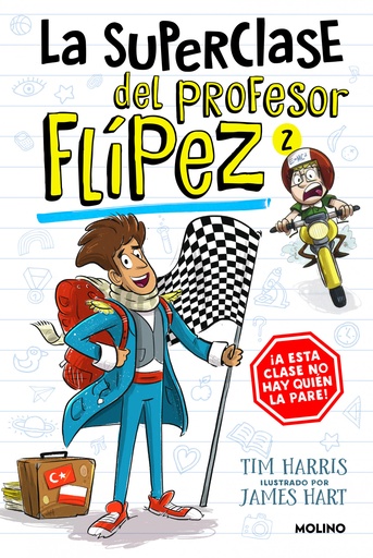 [9788427238657] La superclase del profesor Flípez 2