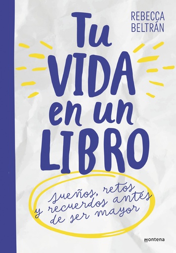 [9788419746344] Tu vida en un libro. Para niños y niñas