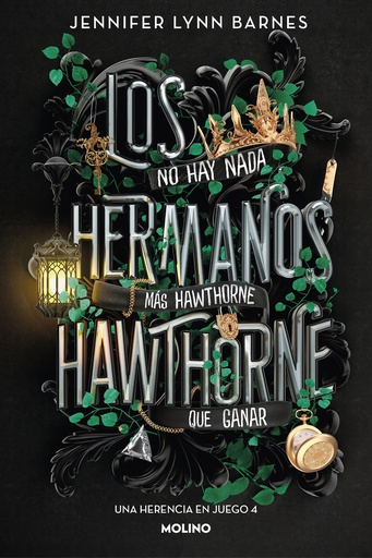 [9788427236998] Los hermanos Hawthorne (Una herencia en juego 4)