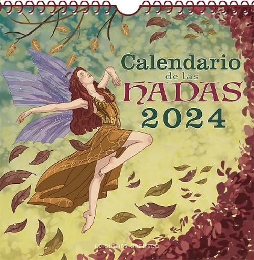 [9788411720168] 2024 CALENDARIO DE LAS HADAS