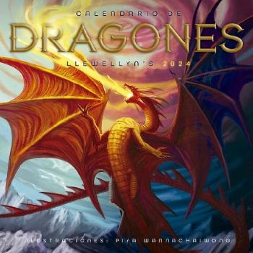 [9788411720342] 2024 CALENDARIO DE LOS DRAGONES