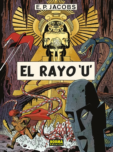 [9788467963434] EL RAYO U (NUEVA EDICION)