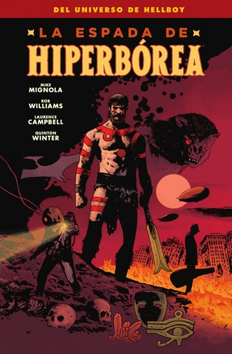 [9788467963175] LA ESPADA DE HIPERBOREA