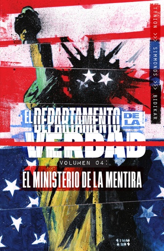 [9788467963083] EL DEPARTAMENTO DE LA VERDAD 4. EL MINISTERIO DE LA MENTIRA