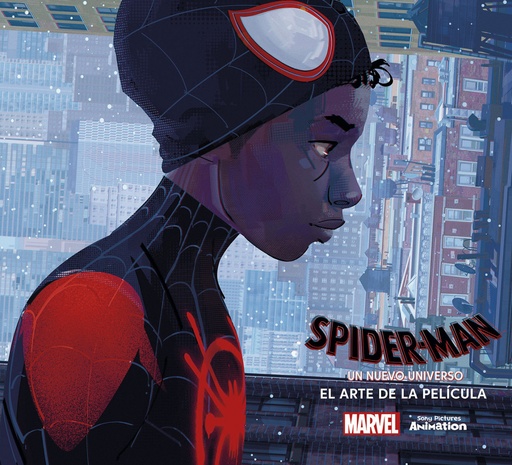 [9788467963557] SPIDER-MAN. UN NUEVO UNIVERSO: EL ARTE DE LA PELICULA (NUEVO PVP)