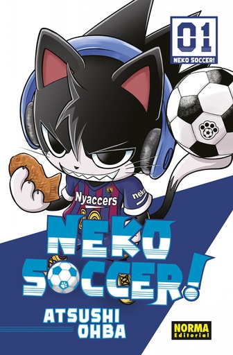 [9788467962307] NEKO SOCCER! 01