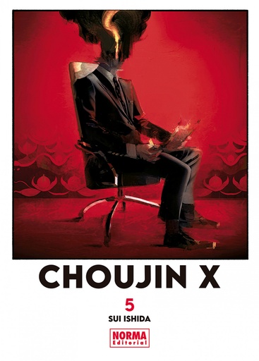 [9788467960556] CHOUJIN X 05