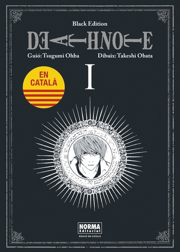 [9788467961454] DEATH NOTE BLACK EDITION CATALA 01