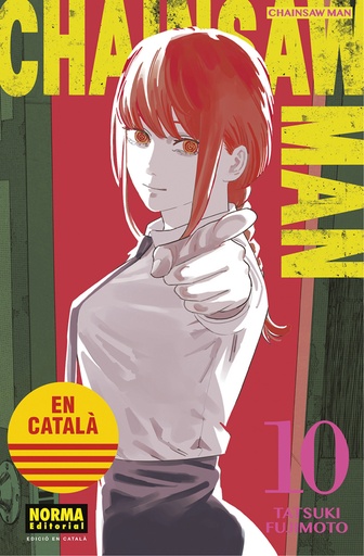 [9788467957532] CHAINSAW MAN 10 CATALA