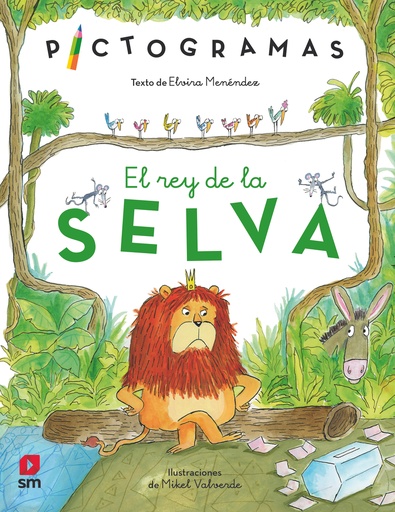 [9788498569056] El rey de la selva