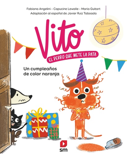 [9788411209656] Un cumpleaños color naranja