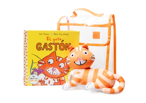 [9788411207751] Pack El gato Gastón