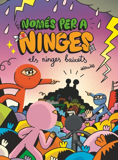 [9788466154307] Només per a ninges 6. Els ninges baixets