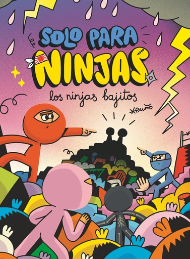 [9788498564921] Los ninjas bajitos