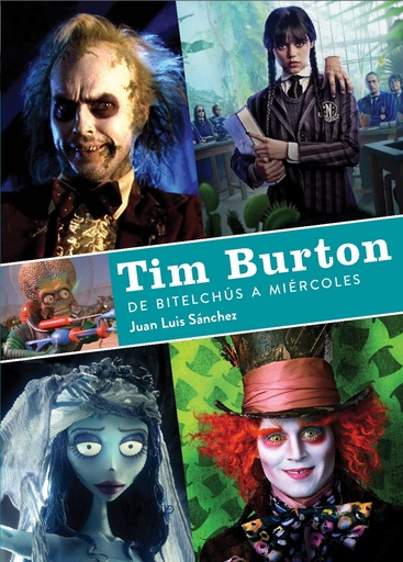 [9788419790156] TIM BURTON DE BITELCHUS A MIERCOLES