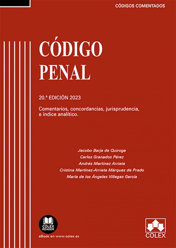 [9788413599229] Código Penal - Código comentado