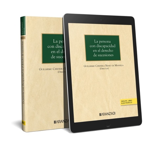 [9788411249454] La persona con discapacidad en el Derecho de sucesiones