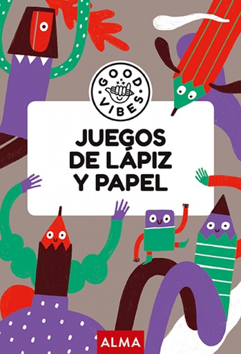 [9788418933974] Juegos de lápiz y papel (Good Vibes)