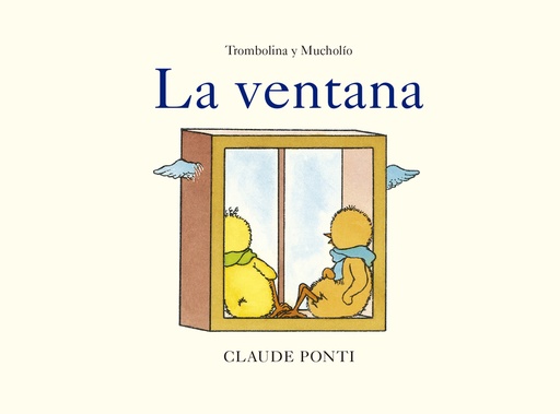 [9788473294034] Trombolina y Mucholío: La ventana