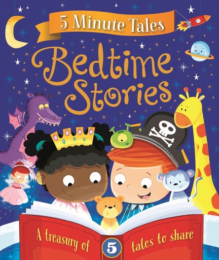 [9781786703583] 5 Minute Tales: Bedtime Stories