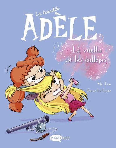 [9788419183224] La terrible Adèle Vol.9 La vuelta a las collejas