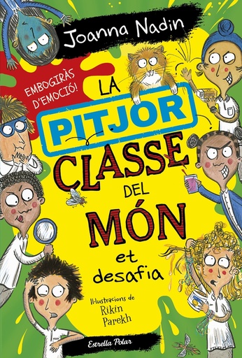 [9788413895758] La pitjor classe del món et desafia