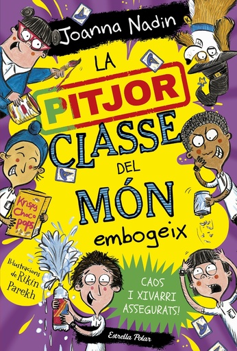 [9788413895765] La pitjor classe del món embogeix